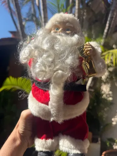 Papai Noel decorativo