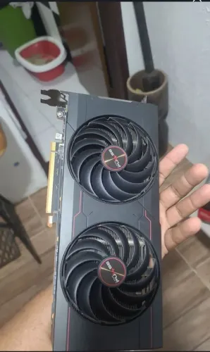 Placa de vídeo Rx 6700xt 12gb Sapphire Pulse 