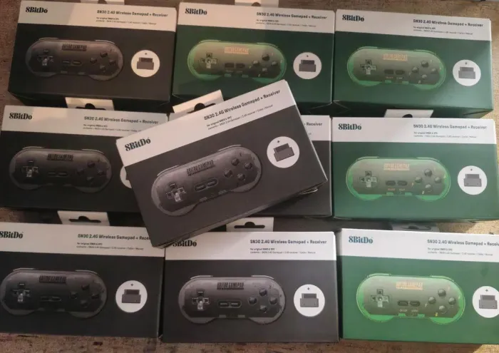 Controles SNES 8Bitdo N64 NES Nintendo