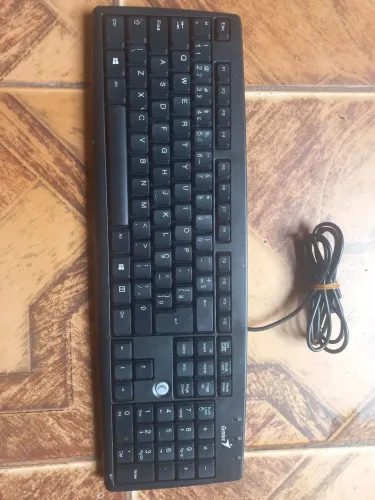 Teclado de computador