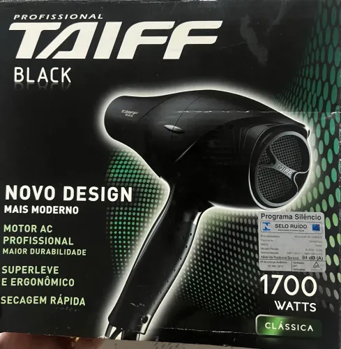 Secador profissional Taiff