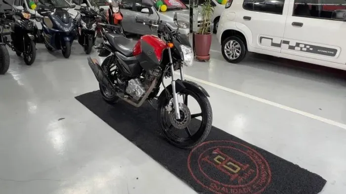 YAMAHA YBR125I FACTOR ED