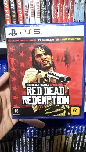 Red dead redemption 1 Remastered- PS5 (LACRADO)