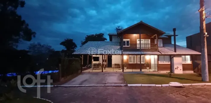 Casa à venda Estrada Cristóvão Machado de Campos, Vargem Grande - Florianópolis
