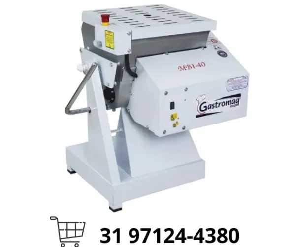 Amassadeira Semi Rápida 40Kg Gastromaq Nova
