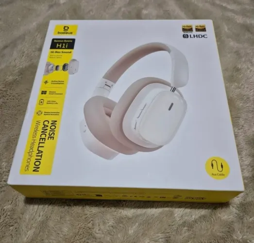 Fone Baseus H1i Novo lacrado