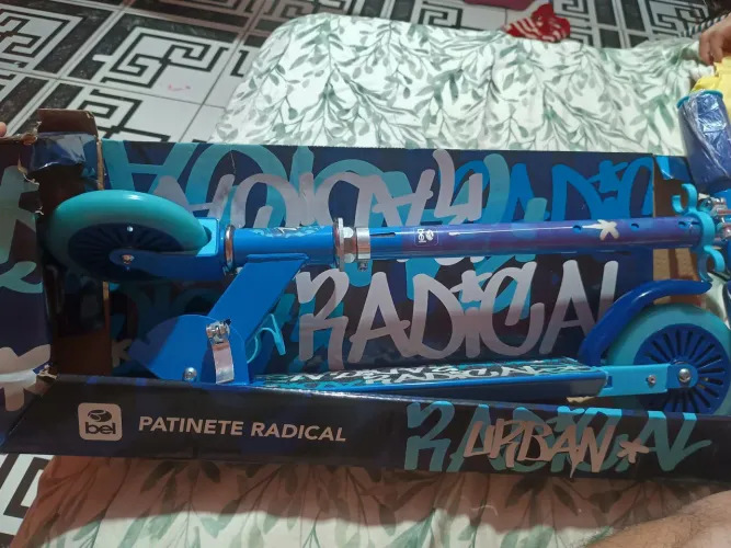 Patinete Novo