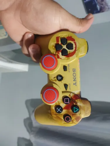 Controle ps3 original edição especial God of War