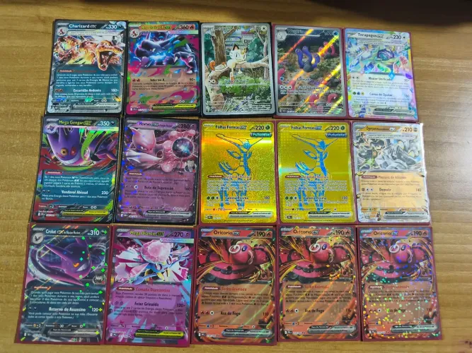 Kit básico cartas pokemon