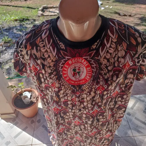 camisa da mocidade Alegre