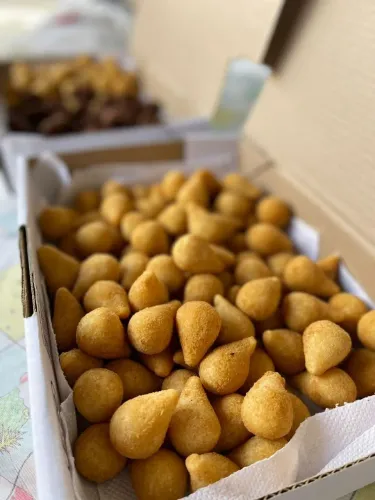 Salgados Fritos e Congelados