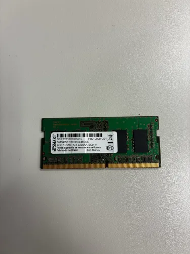 Memória RAM Notebook 4GB DDR4 3200MHz - Smart
