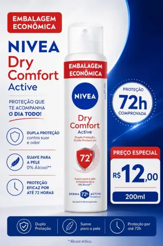 Desodorante nívea 
