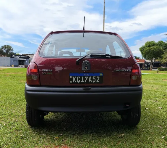Chevrolet Corsa Wind 1.0 MPFI / EFI 2P (álcool) 1996