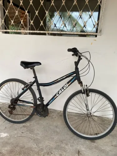 bicicleta caloi  rouge