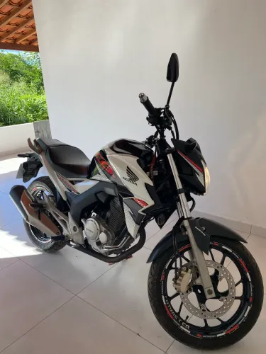 Troco em cb500f 2018 até 2022