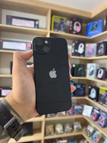 iPhone 13 128gb Preto - Até 12x sem juros, Loja Física