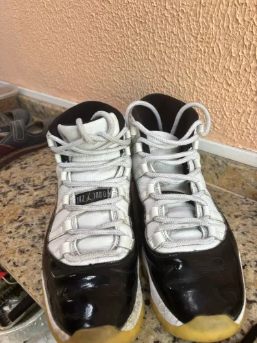 air jordan 11 retro 'concord - defining moments pack'
