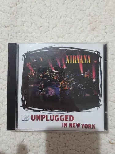 CD Nirvana MTV Unplugged