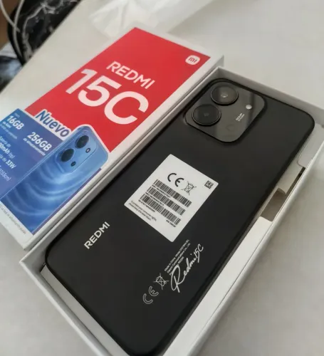 Redmi 15c 256gb