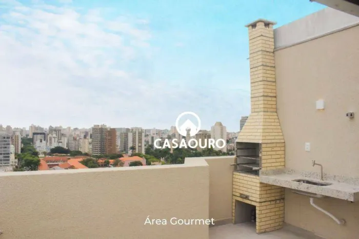 Cobertura com 3 quartos à venda, 118 m² por R$ 800.000 - Santa Efigênia - Belo Horizonte/M