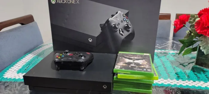 Xbox one x