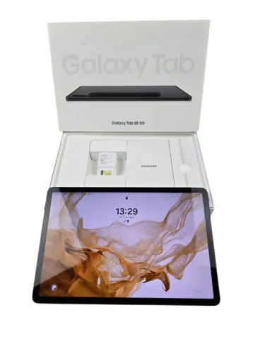 Samsung Galaxy Tab S8 Smx706 - Leia Descrição (Usado)Samsung Galaxy Tab S8 Smx706 - Leia D