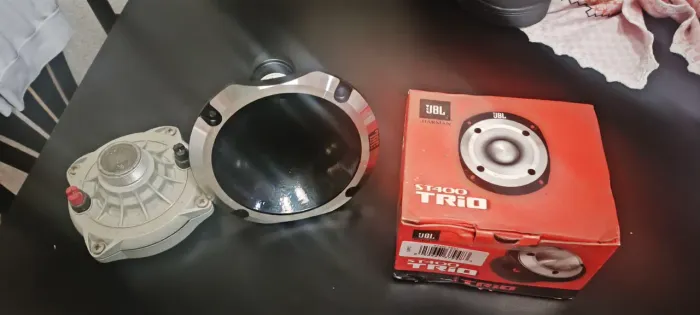 Kit driver, corneta e tweeter JBL