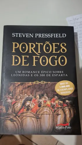 Livro Portões de Fogo
