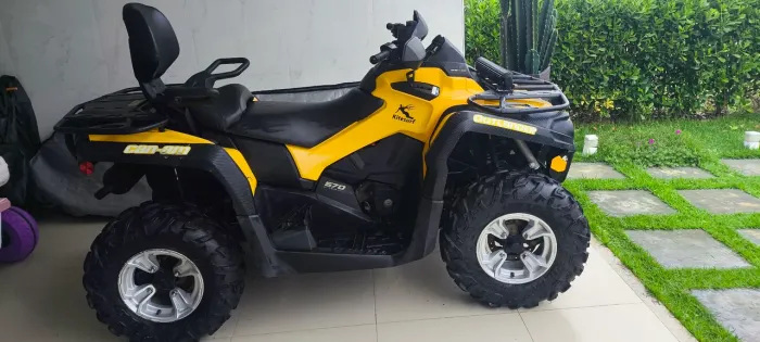 Quadriciclo  can an 2018