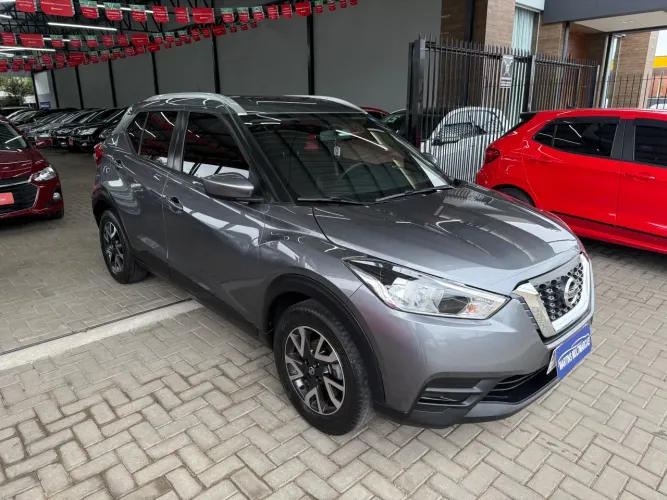 Nissan Kicks S 1.6 16V Flex 5P Aut. 2018