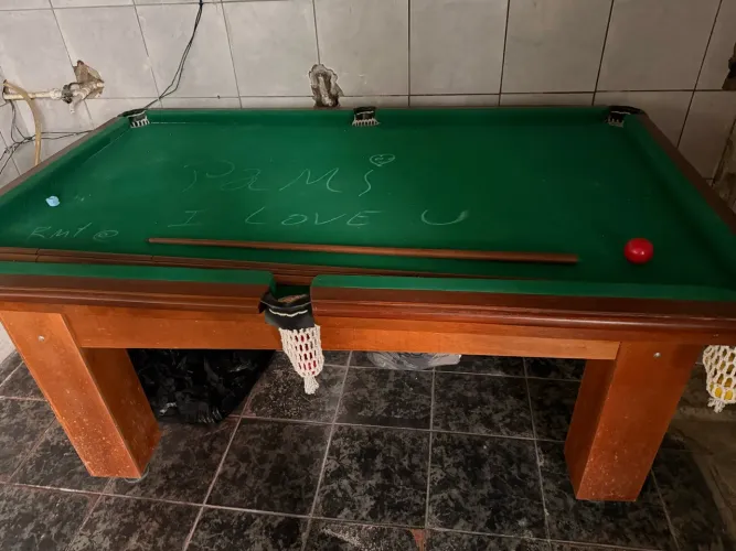 Mesa de Sinuca (Perfeito estado!!)