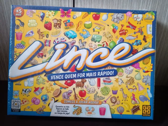 Jogo de Tabuleiro Lince Grow - LACRADO