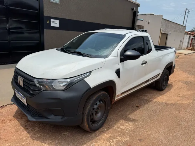Fiat Strada Endurance 1.4 Flex 8V CS Plus 2022