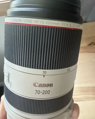 Lente Canon 70 200 2.8 RF