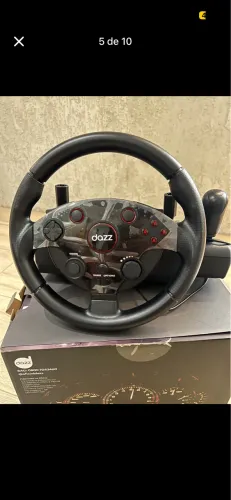 Volante Dazz + Cockpit PVC