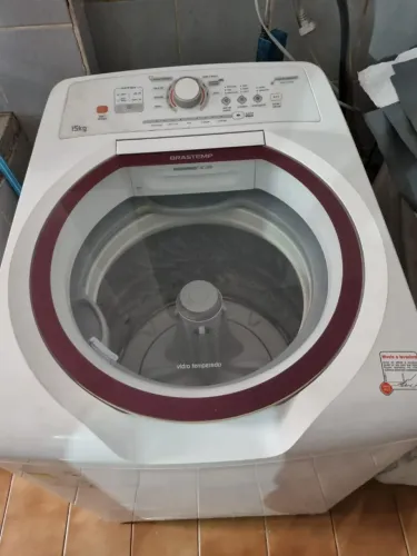 Máquina de Lavar Brastemp 15kg