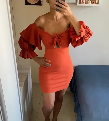 Vestido LANÇA PERFUME. Tam P