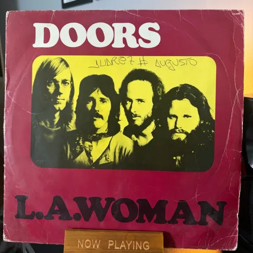 The Doors L.A Woman disco de vinil lp
