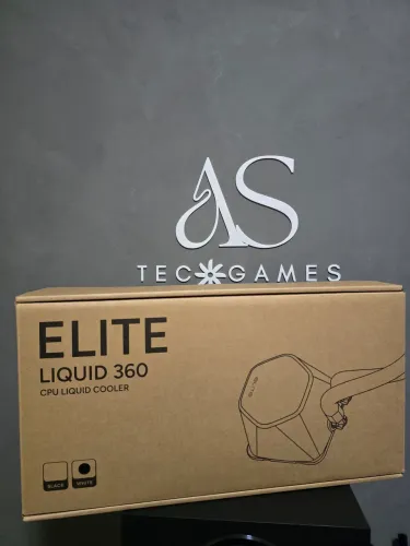 Water Cooler Cooler Master Elite 360mm
