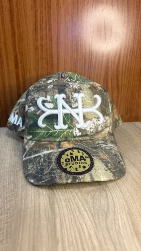 Boné oMA Studios NY Queens Realtree Camo
