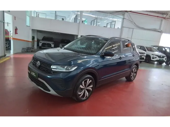 Volkswagen T-Cross 1.0 TSI Flex 12V 5P Aut. 2026