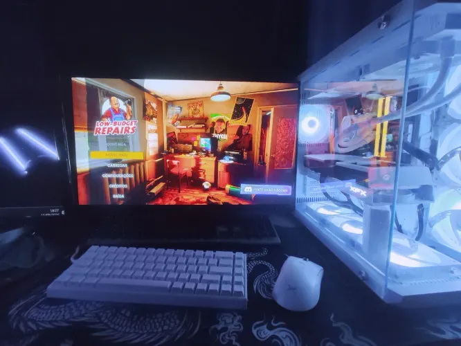 PC Gamer HIGH-END 4K | RX 9070 XT + Ryzen 7 5700X3D + 32GB + 2TB SSD