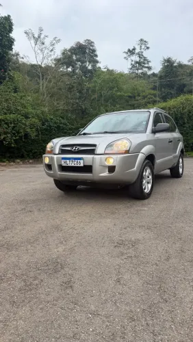 Hyundai Tucson 2.0 16V Mec. 2010