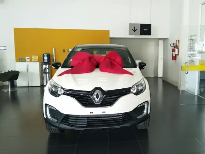 Renault Captur Life 1.6 16V Flex 5P Aut. 2021