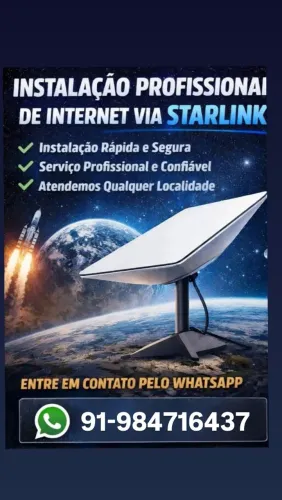 Serviços starlink