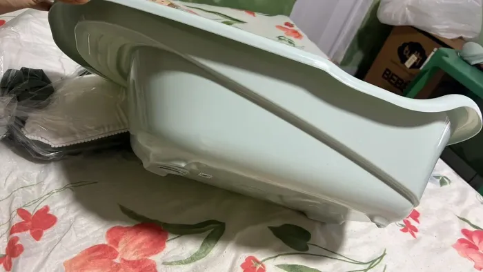 Banheira comum nova na cor verde