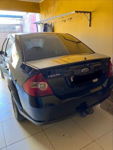 Ford Fiesta Sed. 1.6 8V Flex 4P 2005