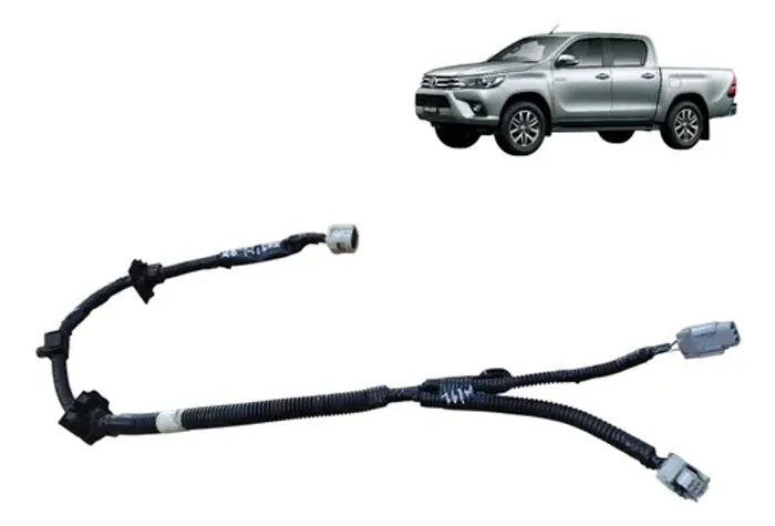 Chicote Câmera Ré Toyota Hilux 2016 A 2021