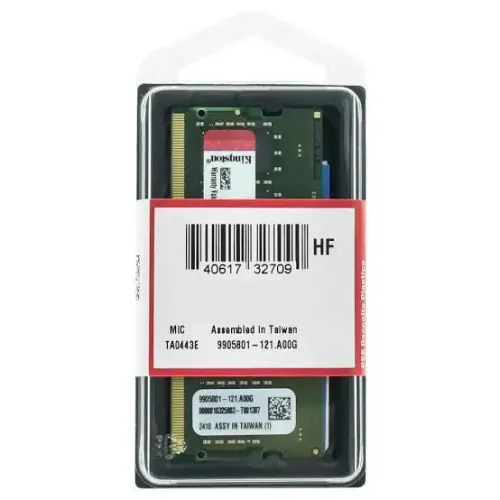 Memória ram Kingston ddr5 8GB 5600 MHz  